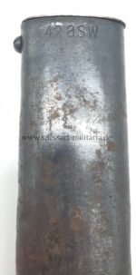 Wehrmacht Seitengewehr SG 84/98 III für K98 (nicht nummerngleich) 42 fnj (Firma Coppel) – Bild 9