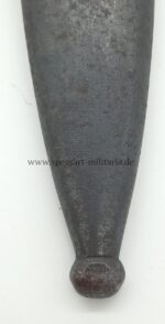 Wehrmacht Seitengewehr SG 84/98 III für K98 (nicht nummerngleich) 42 fnj (Firma Coppel) – Bild 8
