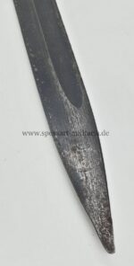 Wehrmacht Seitengewehr SG 84/98 III für K98 (nicht nummerngleich) 42 fnj (Firma Coppel) – Bild 7