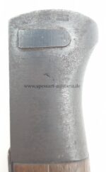 Wehrmacht Seitengewehr SG 84/98 III für K98 (nicht nummerngleich) 42 fnj (Firma Coppel) – Bild 3
