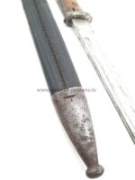 Seitengewehr SG 84/98 neuer Art mit Hersteller E. Siepmann & Co, Solingen – Bild 9