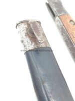 Seitengewehr SG 84/98 neuer Art mit Hersteller E. Siepmann & Co, Solingen – Bild 7