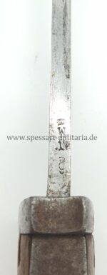 Seitengewehr SG 84/98 neuer Art mit Hersteller E. Siepmann & Co, Solingen – Bild 4