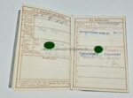 Wehrpass der Luftwaffe eines Jungen aus Sebnitz/Pirna (6.Ln.Ers./Lg.Nachr.Regt.3) – Bild 4