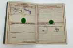 Wehrpass der Luftwaffe eines Jungen aus Sebnitz/Pirna (6.Ln.Ers./Lg.Nachr.Regt.3) – Bild 5