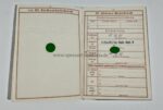 Wehrpass der Luftwaffe eines Jungen aus Sebnitz/Pirna (6.Ln.Ers./Lg.Nachr.Regt.3) – Bild 6