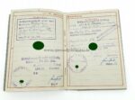 Wehrpass der Luftwaffe eines Jungen aus Sebnitz/Pirna (6.Ln.Ers./Lg.Nachr.Regt.3) – Bild 8