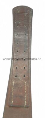 Wehrmacht Heer Koppelriemen bmd43 – Bild 5