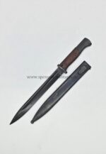 Wehrmacht Seitengewehr SG 84/98 III für K98k (nicht nummerngleich), Hst. E.Pack & S, 1939