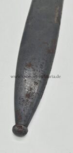 Wehrmacht Seitengewehr SG 84/98 III für K98k (nicht nummerngleich), Hst. E.Pack & S, 1939 – Bild 2
