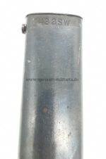 Wehrmacht Seitengewehr SG 84/98 III für K98k (nicht nummerngleich), Hst. E.Pack & S, 1939 – Bild 3