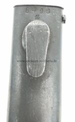 Wehrmacht Seitengewehr SG 84/98 III für K98k (nicht nummerngleich), Hst. E.Pack & S, 1939 – Bild 5