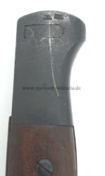Wehrmacht Seitengewehr SG 84/98 III für K98k (nicht nummerngleich), Hst. E.Pack & S, 1939 – Bild 8