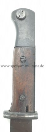 Wehrmacht Seitengewehr SG 84/98 III für K98k (nicht nummerngleich), Hst. E.Pack & S, 1939 – Bild 10