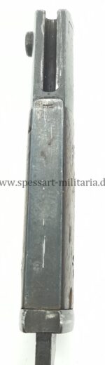 Wehrmacht Seitengewehr SG 84/98 III für K98k (nicht nummerngleich), Hst. E.Pack & S, 1939 – Bild 11