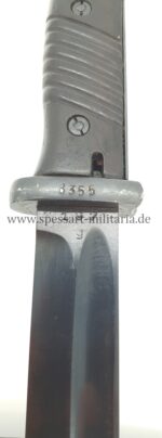 Export Seitengewehr SG 84/98 III für K98k (nicht nummerngleich) – Bild 6