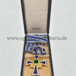 Ehrenkreuz der deutschen Mutter in Gold im Etui (Franz Reischauer, Oberstein)