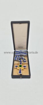 Ehrenkreuz der deutschen Mutter in Gold im Etui (Franz Reischauer, Oberstein)