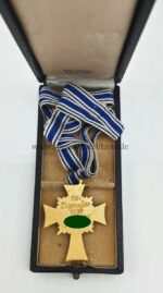 Ehrenkreuz der deutschen Mutter in Gold im Etui (Franz Reischauer, Oberstein) – Bild 3