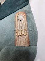 Wehrmacht Mantel für einen Leutnant des Artillerie-Regiment 106 – Bild 2