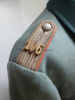 Wehrmacht Mantel für einen Leutnant des Artillerie-Regiment 106 – Bild 3