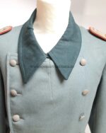 Wehrmacht Mantel für einen Leutnant des Artillerie-Regiment 106 – Bild 4