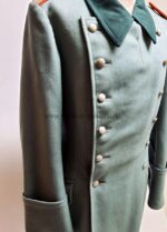 Wehrmacht Mantel für einen Leutnant des Artillerie-Regiment 106 – Bild 6