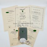 Nachlass Oberfeldwebel 7./Luft. Nachr. Rgt.2