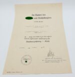 Nachlass Oberfeldwebel 7./Luft. Nachr. Rgt.2 – Bild 2