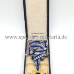 Ehrenkreuz der deutschen Mutter in Gold im Etui (Franz Reischauer, Oberstein)