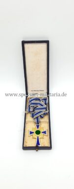 Ehrenkreuz der deutschen Mutter in Gold im Etui (Franz Reischauer, Oberstein)