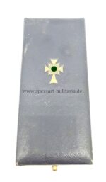 Ehrenkreuz der deutschen Mutter in Gold im Etui (Franz Reischauer, Oberstein) – Bild 4