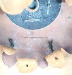 Preußen 1.Weltkrieg, feldgraue Pickelhaube für Mannschaften Lübeck/ Hamburg – Bild 10