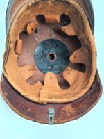 Preußen 1.Weltkrieg, feldgraue Pickelhaube für Mannschaften Lübeck/ Hamburg – Bild 11