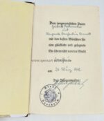 Adolf Hitler “Mein Kampf” Hochzeitsausgabe der Stadt Bentheim – Bild 3