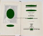 Adolf Hitler “Mein Kampf” Hochzeitsausgabe der Stadt Bentheim – Bild 2