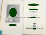 Adolf Hitler “Mein Kampf” Hochzeitsausgabe der Stadt Ludwigshafen a. See – Bild 2