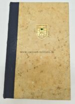 Adolf Hitler "Mein Kampf" Hochzeitsausgabe 1942 mit geprägtem Wappen der Stadt München – Bild 2