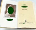 Adolf Hitler "Mein Kampf" Hochzeitsausgabe 1942 mit geprägtem Wappen der Stadt München – Bild 3