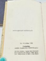 Adolf Hitler "Mein Kampf" Hochzeitsausgabe 1942 mit geprägtem Wappen der Stadt München – Bild 5