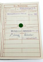 Dokumente eines tapferen Weltkriegskämpfers und späteren SA Mannes aus Einbeck/Hildesheim – Bild 6