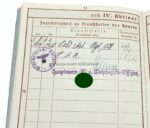 Dokumente eines tapferen Weltkriegskämpfers und späteren SA Mannes aus Einbeck/Hildesheim – Bild 7