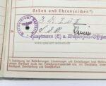 Dokumente eines tapferen Weltkriegskämpfers und späteren SA Mannes aus Einbeck/Hildesheim – Bild 8