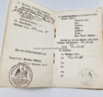 Dokumente eines tapferen Weltkriegskämpfers und späteren SA Mannes aus Einbeck/Hildesheim – Bild 12