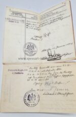 Dokumente eines tapferen Weltkriegskämpfers und späteren SA Mannes aus Einbeck/Hildesheim – Bild 16