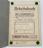 Arbeitsbuch Oberkommando des Heeres – Bild 2