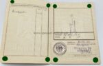 Arbeitsbuch Oberkommando des Heeres – Bild 4