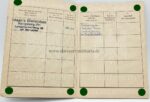 Arbeitsbuch Oberkommando des Heeres – Bild 6