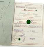 Dokumente Gefreiter Georg Findling, 5./Pi. Ers.Batl.9 Hanau Wolfgang – Bild 2