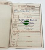 Dokumente Gefreiter Georg Findling, 5./Pi. Ers.Batl.9 Hanau Wolfgang – Bild 5